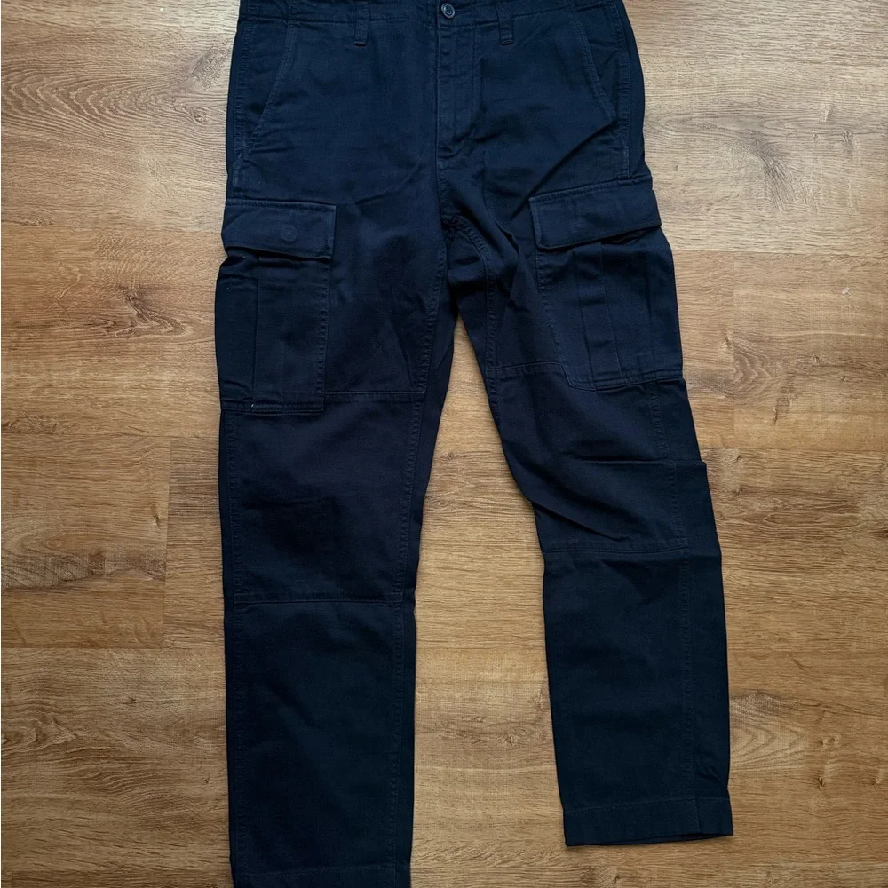 J. Crew 770!Men's Navy Cargo Pants